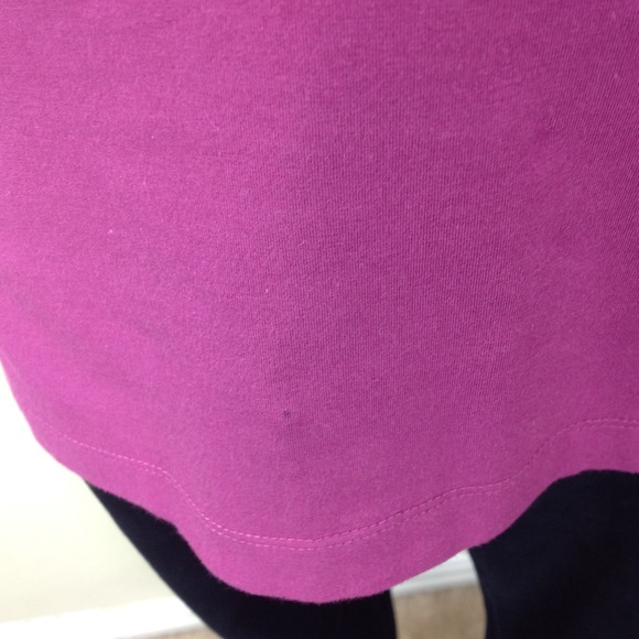 Carter Humphrey Purple & White Long Sleeve… - Picture 8 of 8